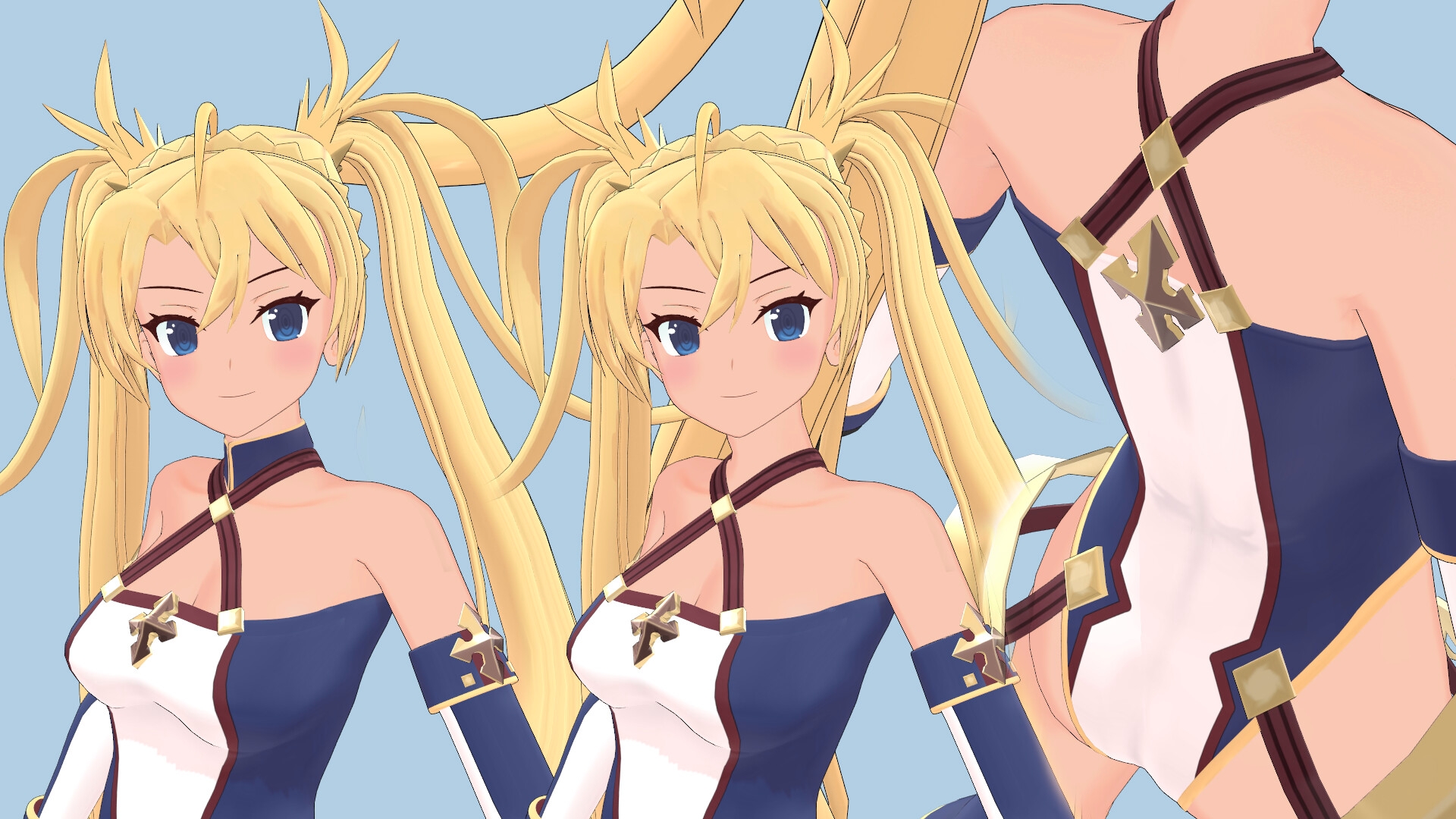 F〇O ブラダマ〇テ(ランサー) MMD用3Dモデルデータ