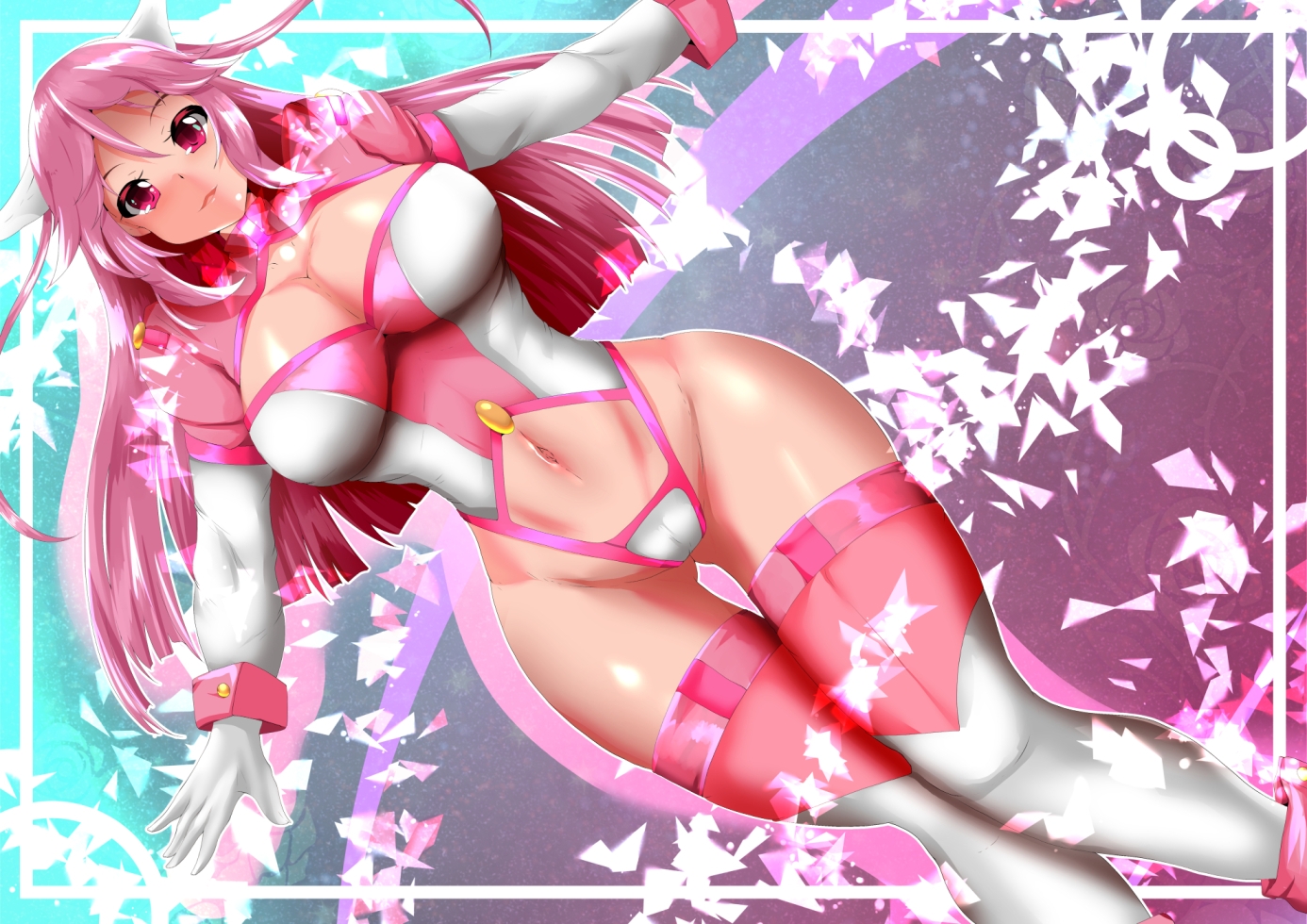 脅迫の聖戦士 セイレーンリリー