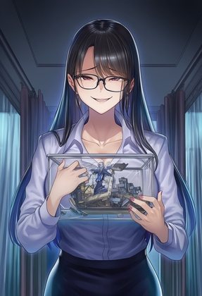 箱庭監禁:支配と崩壊のシュリンカー・パラダイス