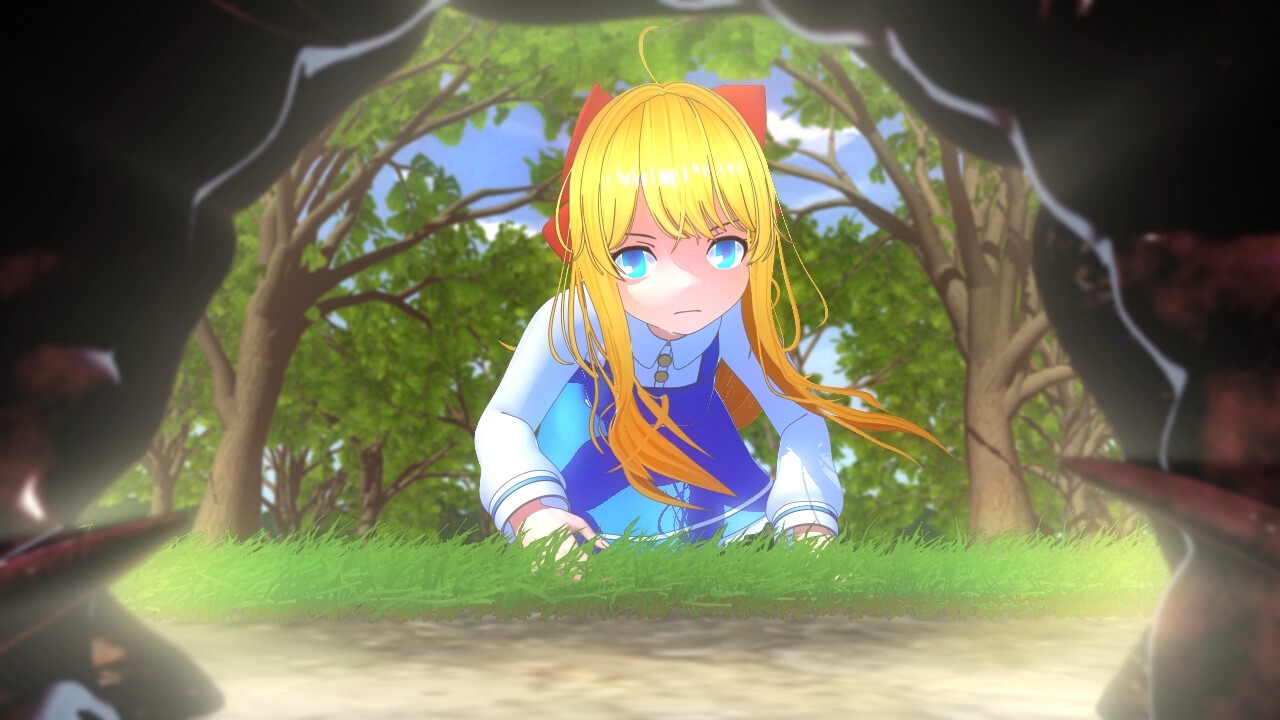 アリスと触手の穴