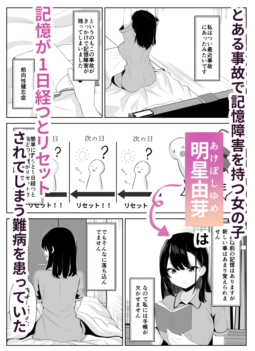 喪失彼女~記憶喪失の彼女が女先輩にNTRまで~