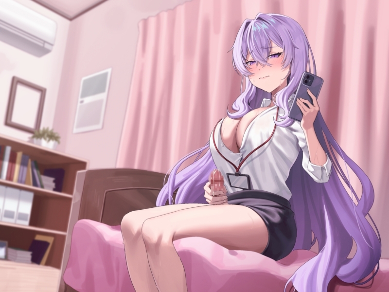 超ハイスペふたなりご主人様の愛されペットになりました〜ご主人様の出張中は通話しながら、 玩具指示でアナニーと甘々言葉責め…帰宅後はもちろんいちゃらぶセックス