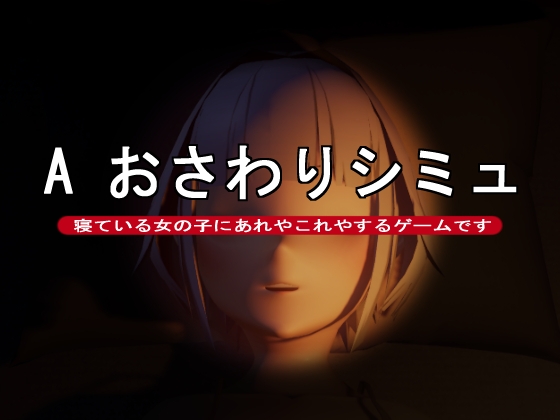 A おさわりシミュ