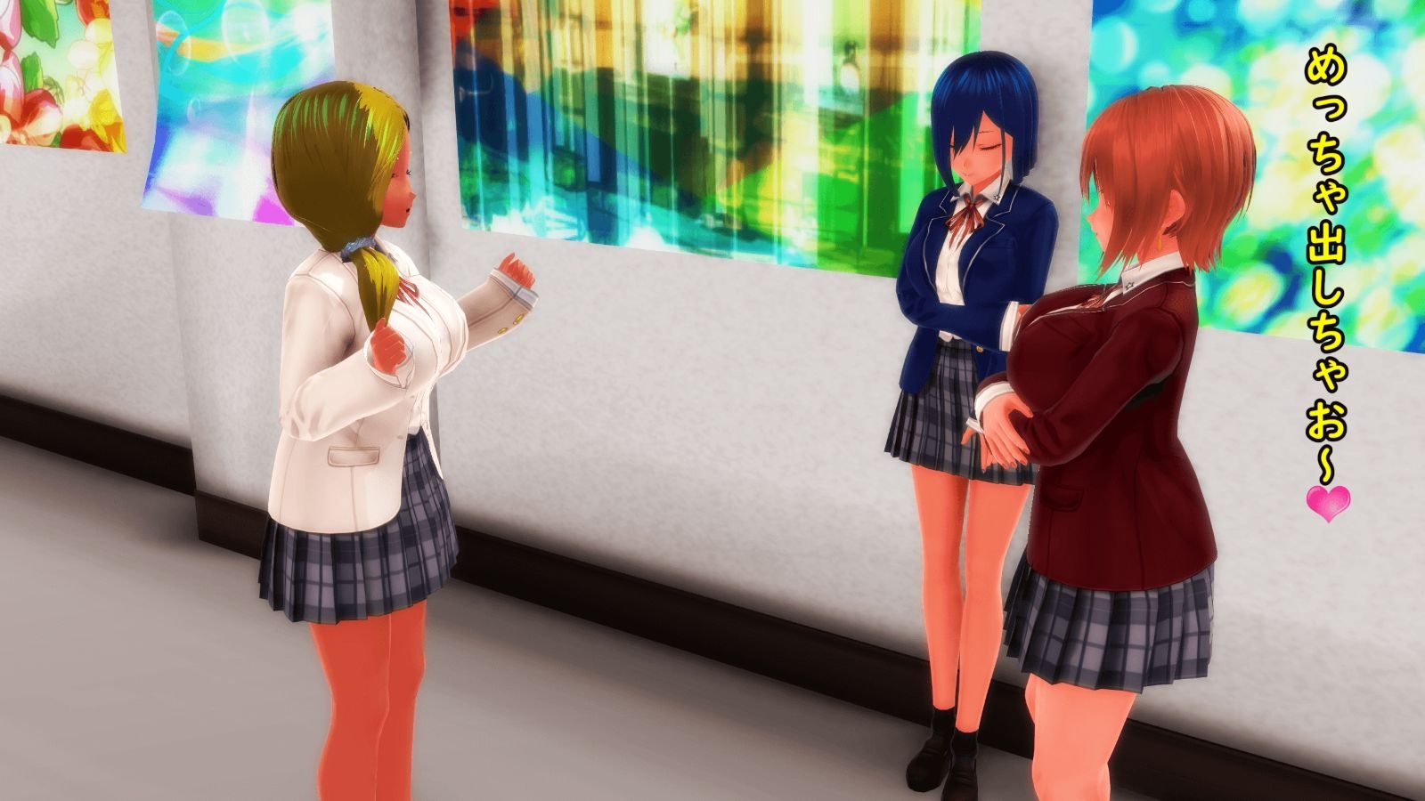 【ふたなり淫語】チンプラJKたちの連れオナ擬牝台オナニー(通常版)