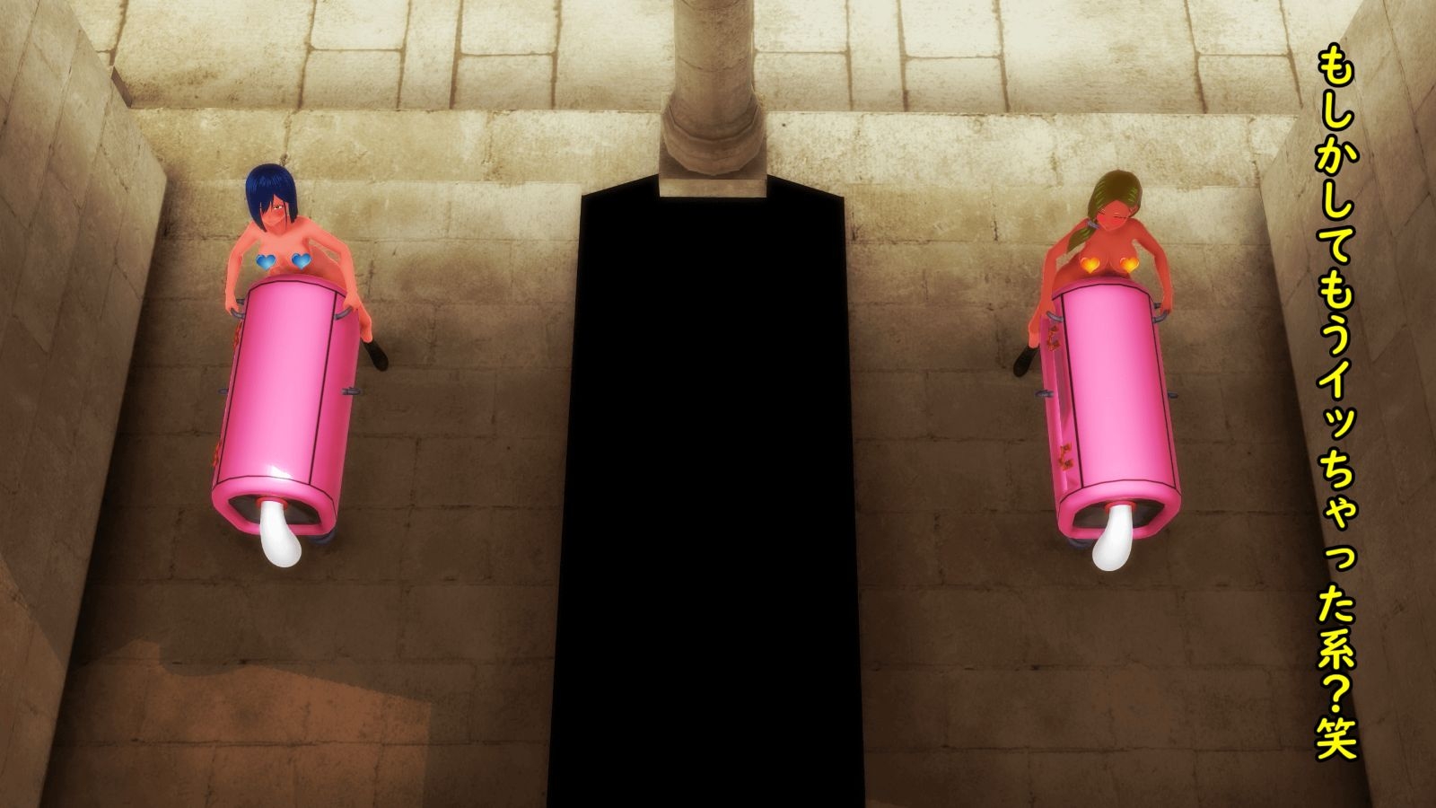 【ふたなり淫語】チンプラJKたちの連れオナ擬牝台オナニー(通常版)