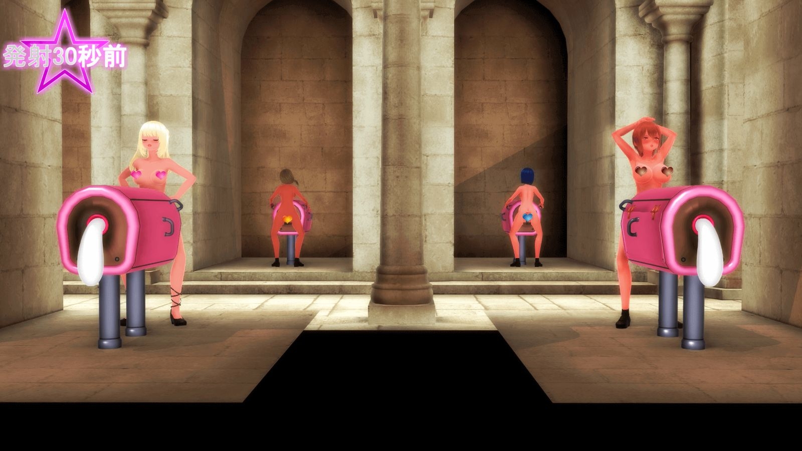 【ふたなり淫語】チンプラJKたちの連れオナ擬牝台オナニー(通常版)