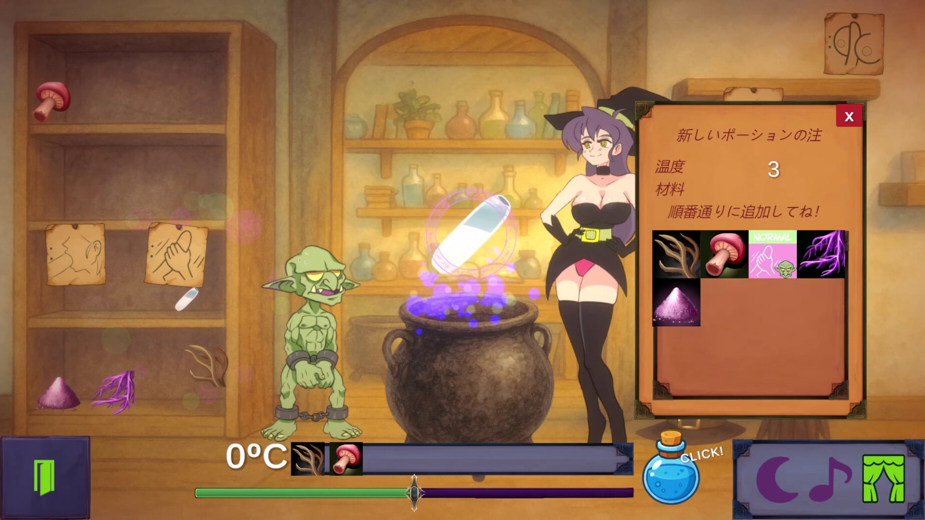 Witch Seed: Goblin Alchemy