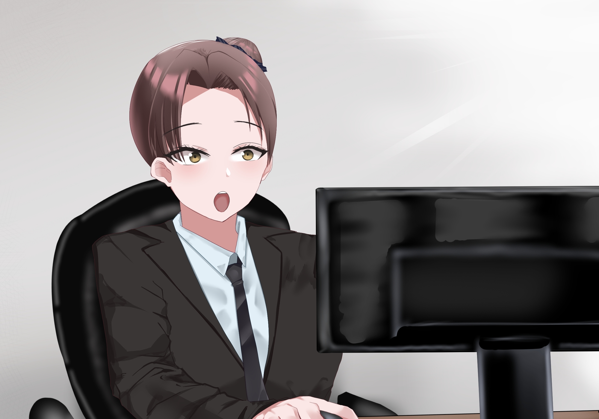 女探偵の不運な日