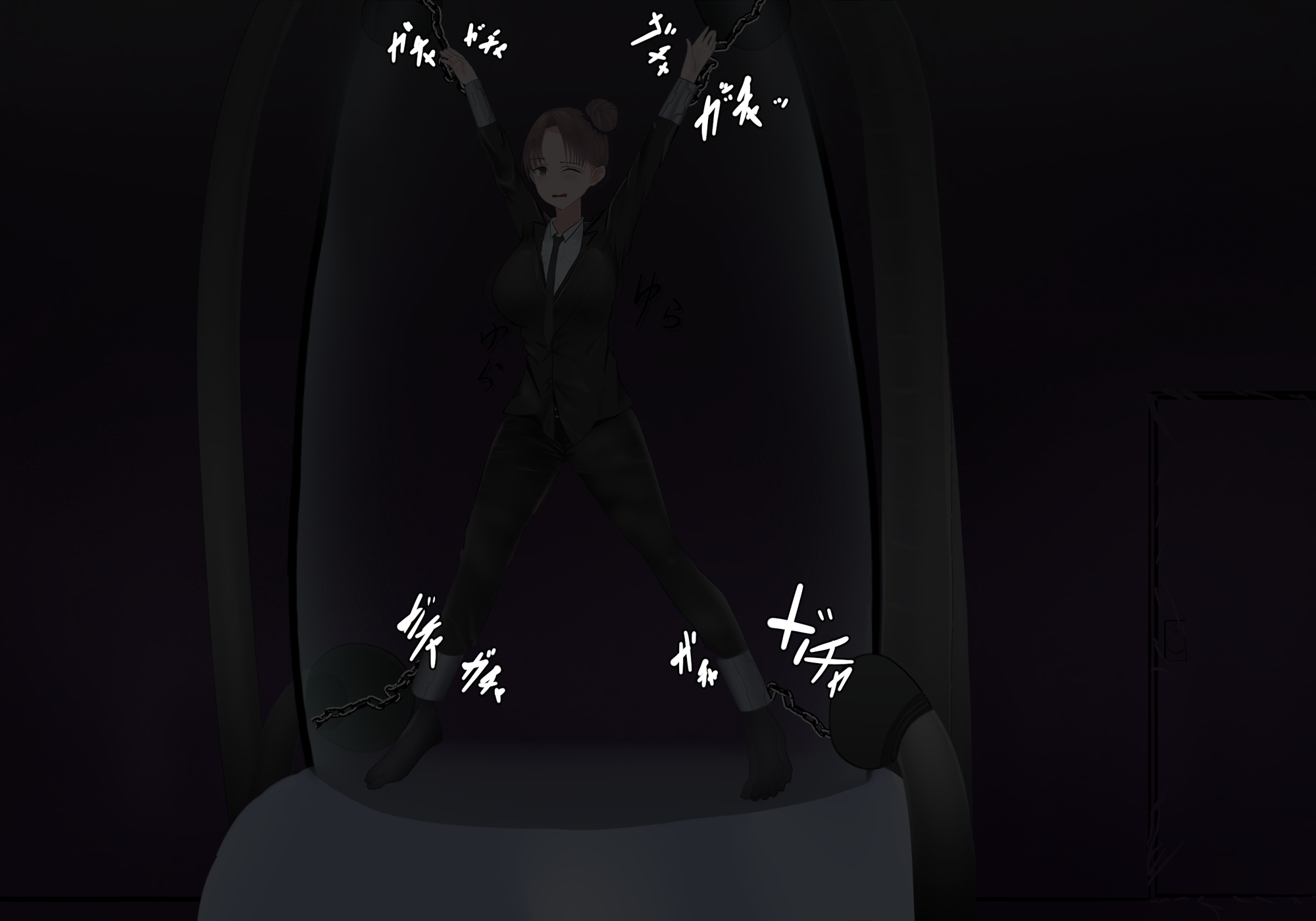 女探偵の不運な日