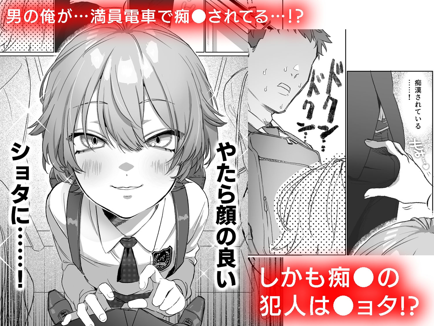 やたら顔の良いショタに痴○されて困っています！