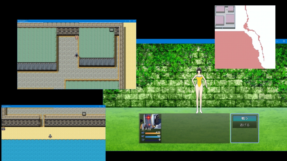 女戦士に会いに行く！