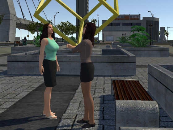 Street Girls Simulator