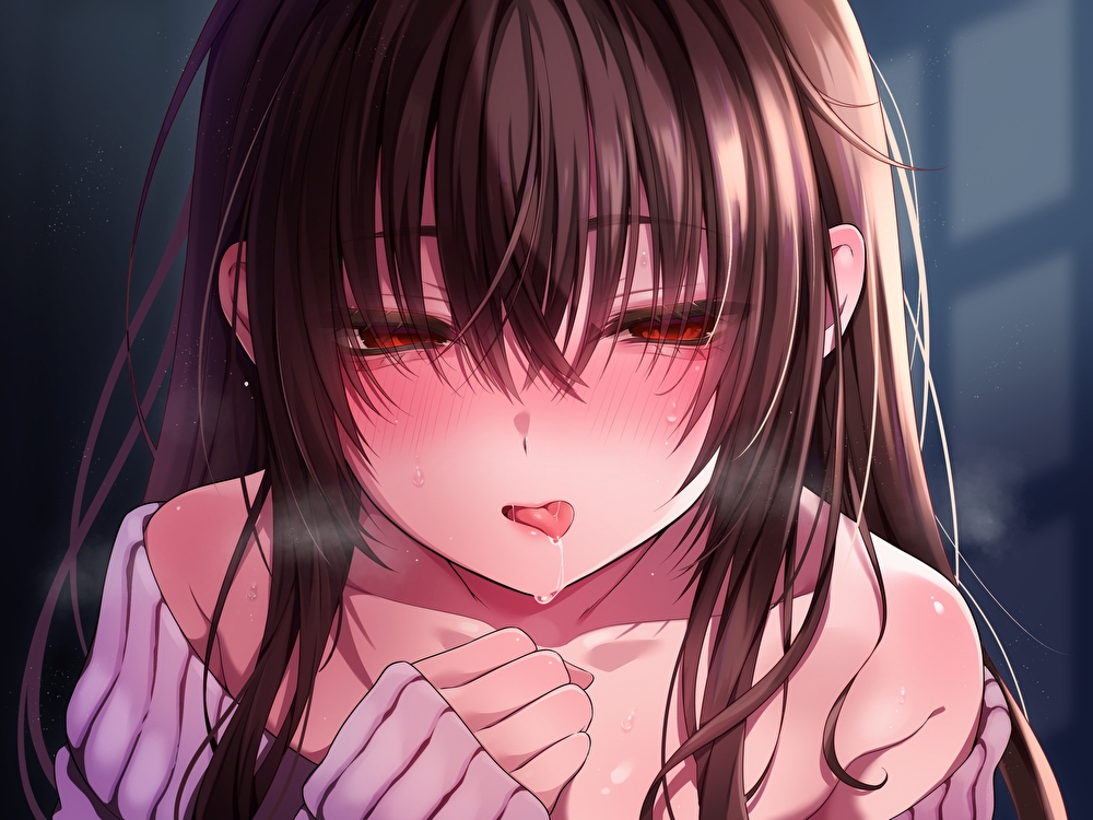 【純愛×密着囁き】「私、知らない男にトロトロ犯されちゃった…」未来が見えちゃうダウナー彼女の寝取られ報告