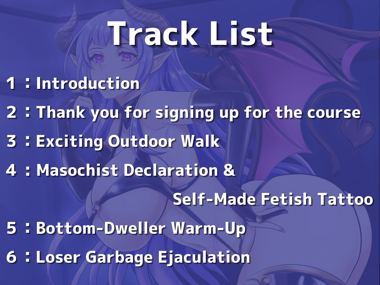 Loser Ejaculation Course By a Sadistic Succubus