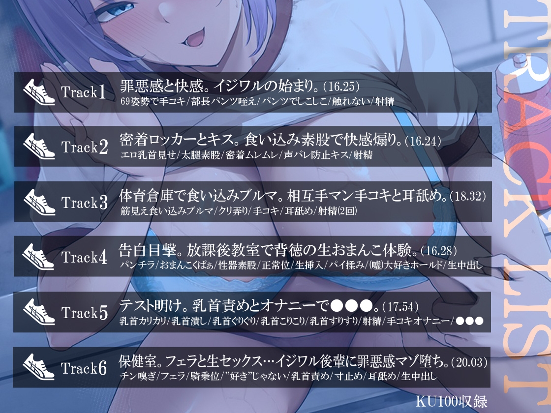 【後輩×甘サド×逆NTR?】イジワル -好きな人がいる僕を、後輩がバカにして性的搾取してきます-