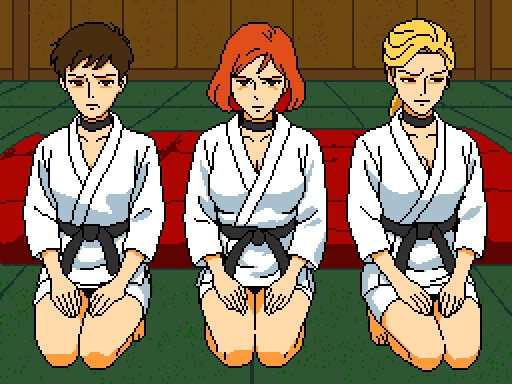 さすがです宗家〜ミニスカノーパン柔道