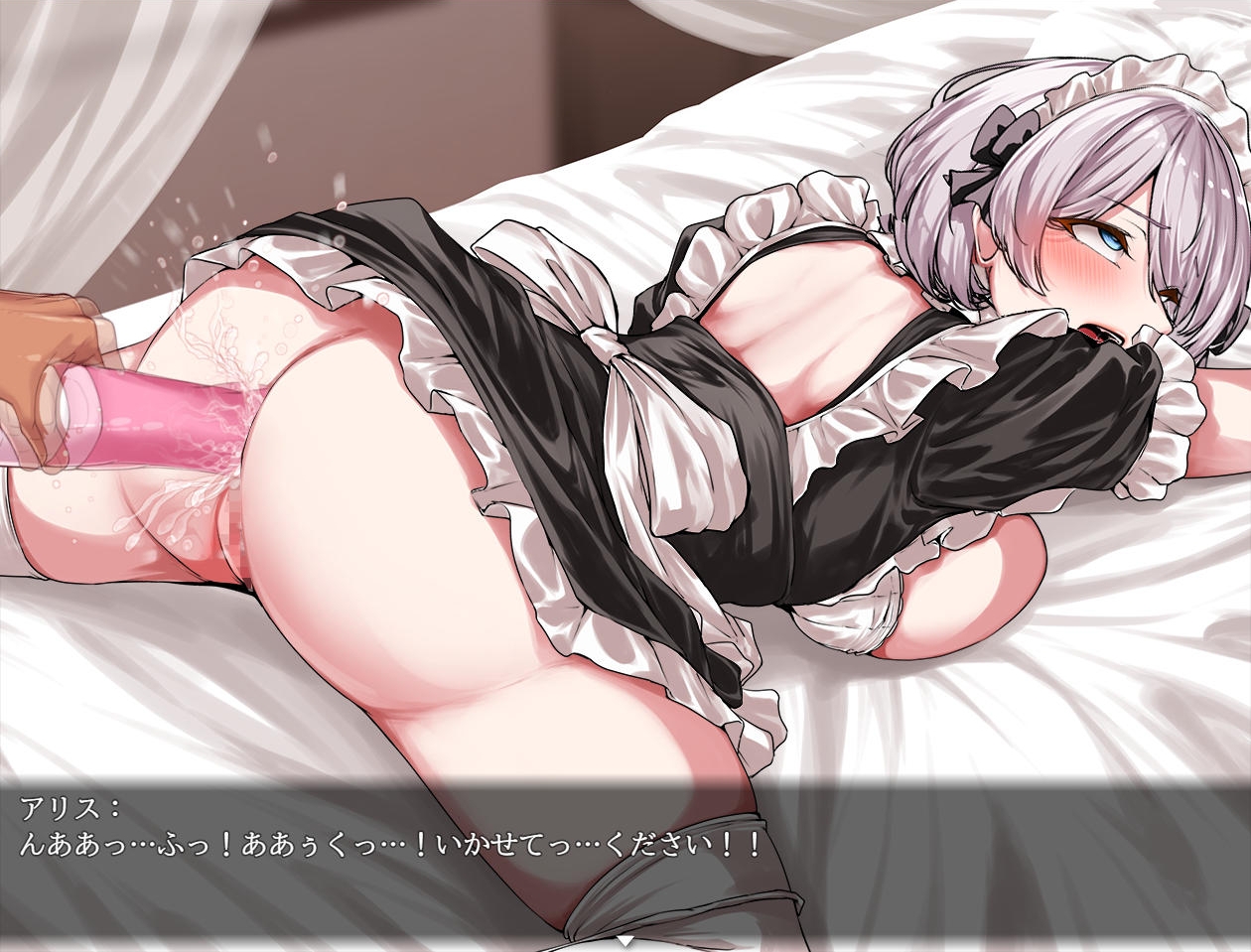 没落メイド 膣と毒薬