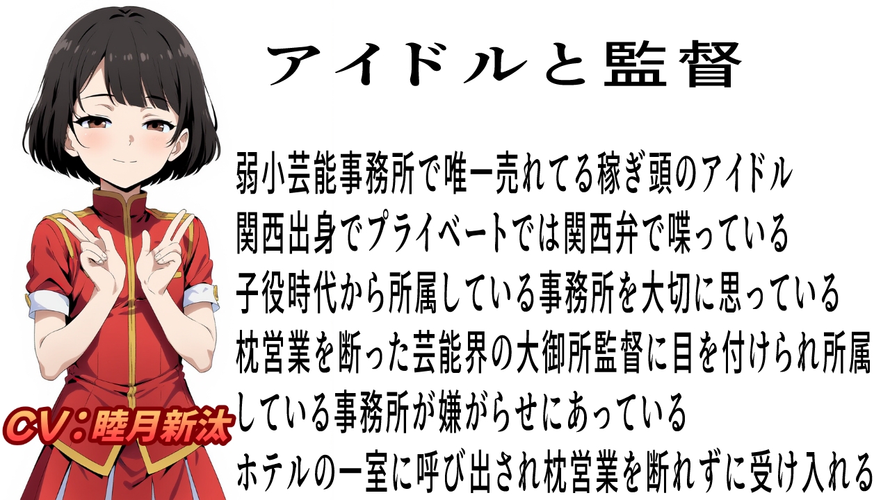 嫌だと言えない女の子達