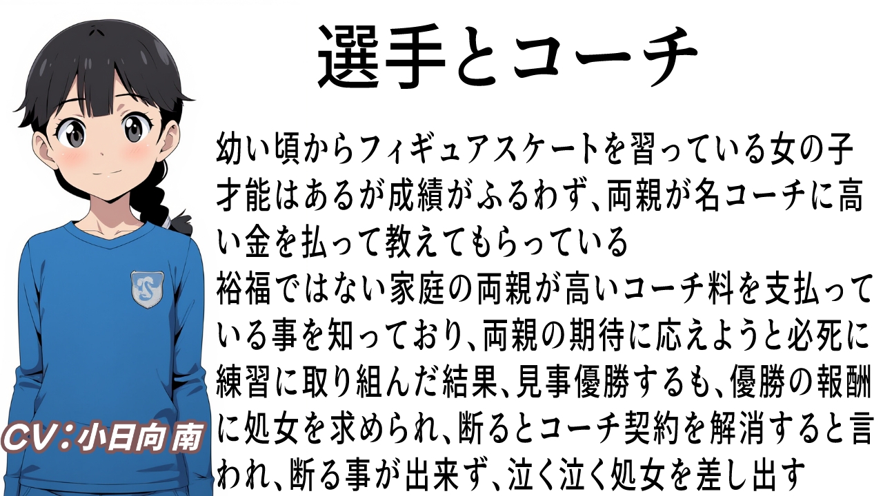 嫌だと言えない女の子達