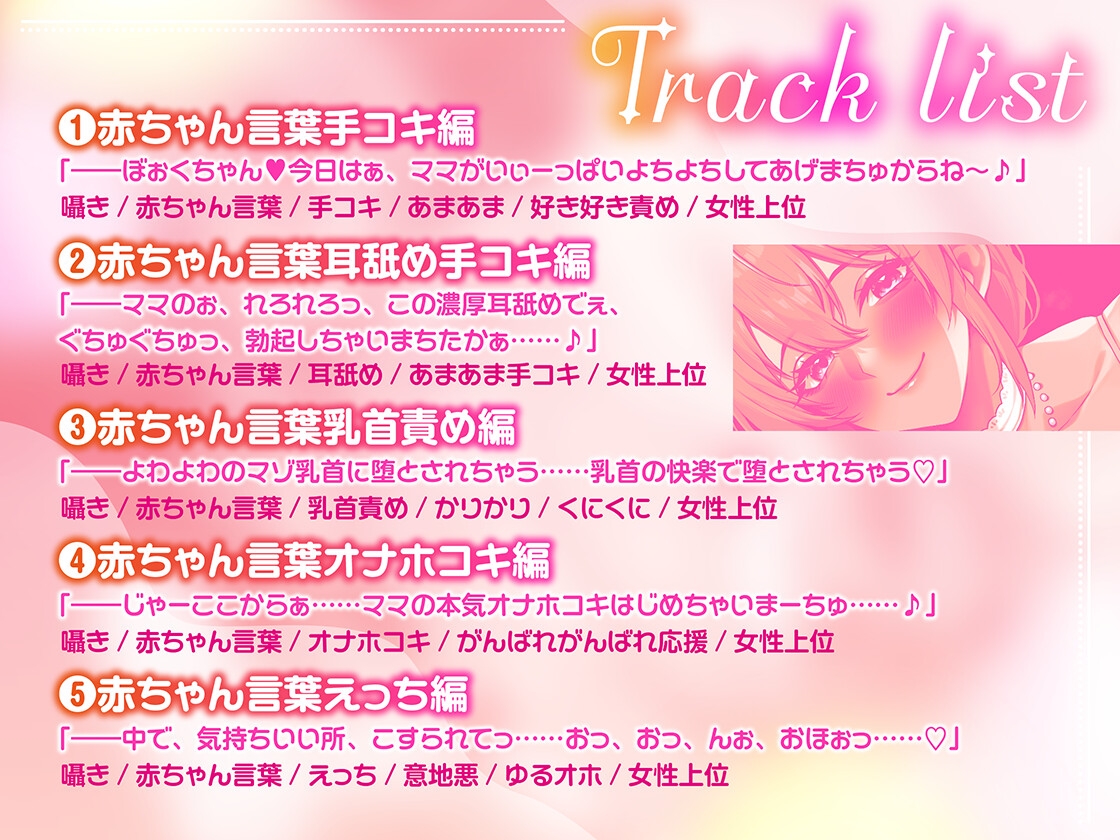 赤ちゃんプレイは好きでちゅか♡ ~おっとり妻に赤ちゃんプレイを頼んだらあまあまママに~