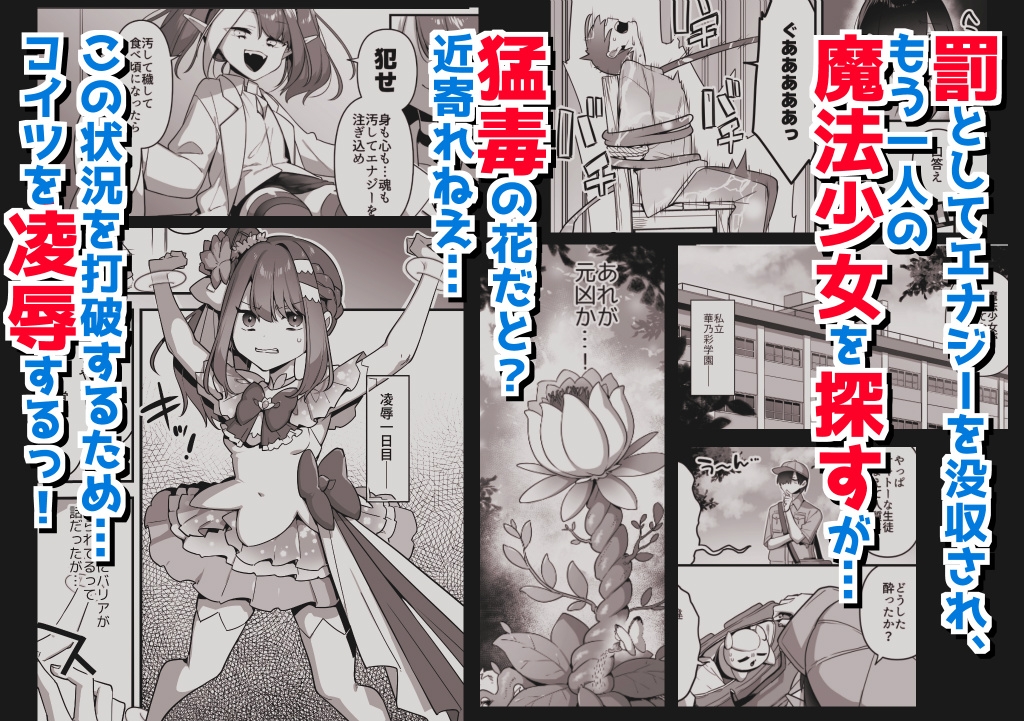 悪の手先になったので。～魔法少女を凌○します～3前編