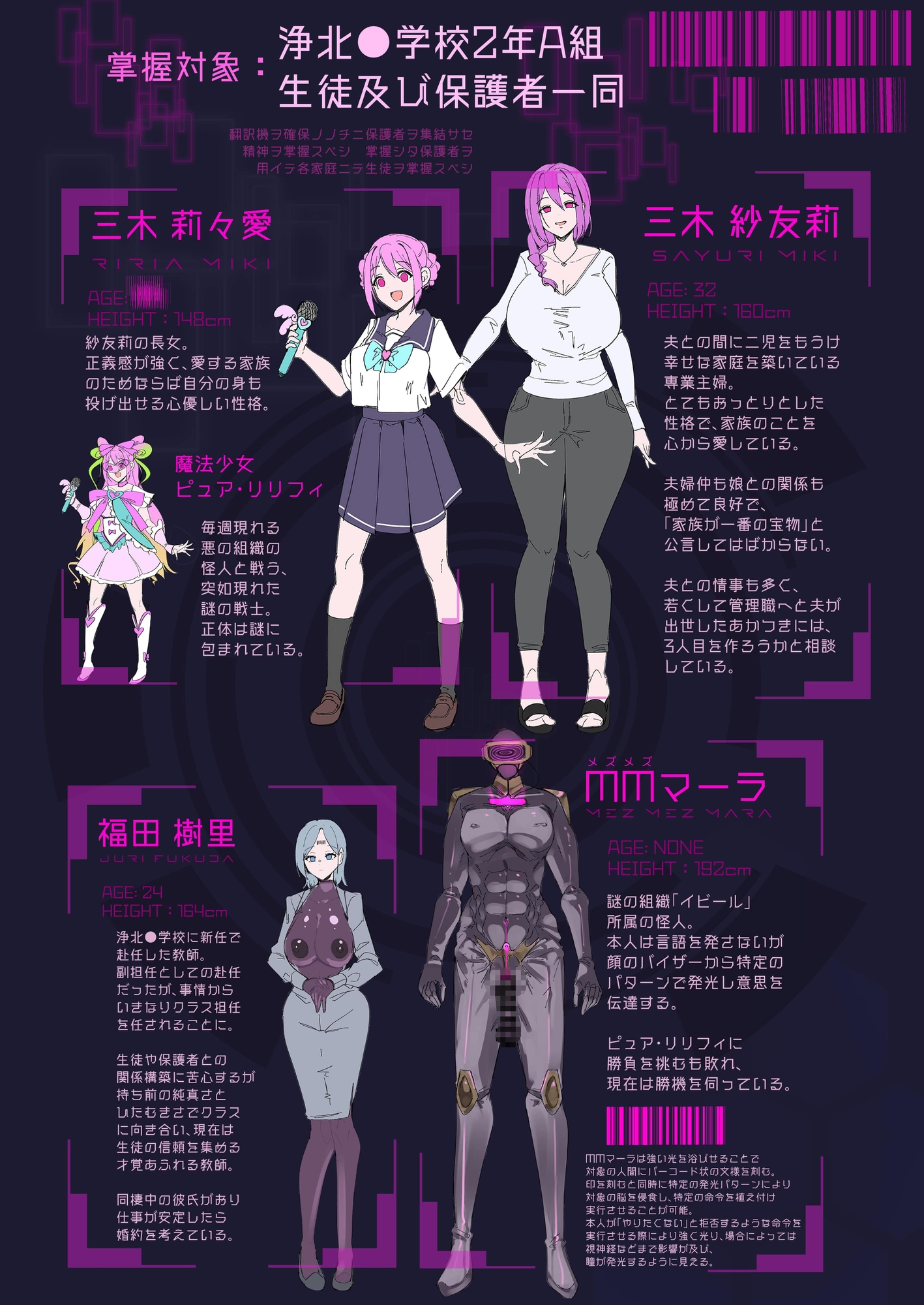 魔法少女を射んとせばまず母(ママ)を射よ