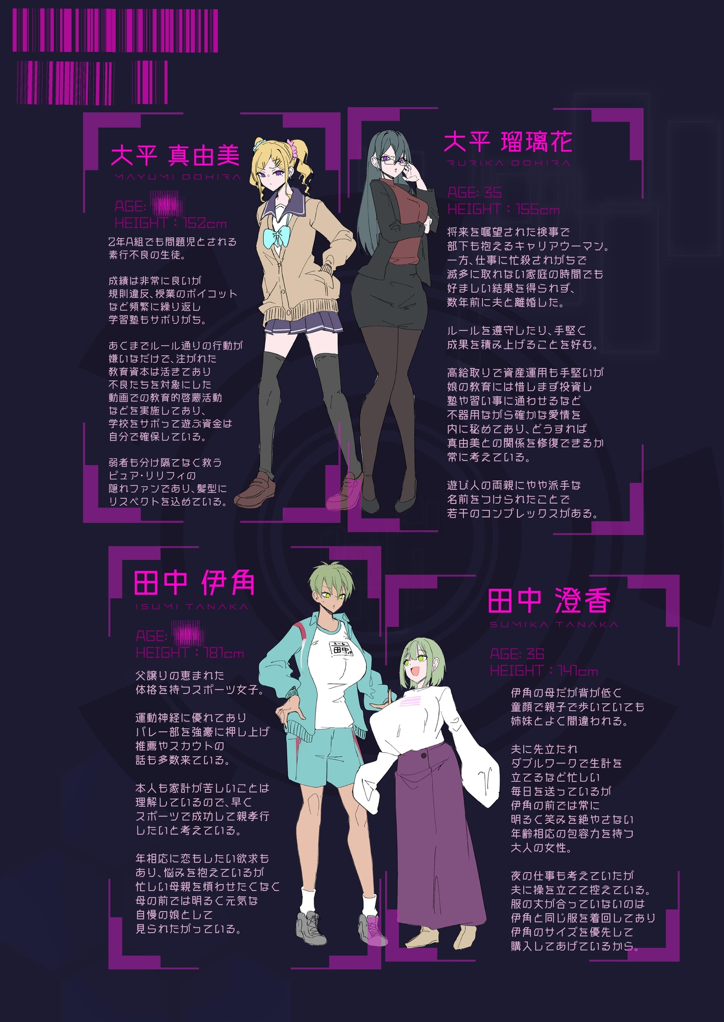 魔法少女を射んとせばまず母(ママ)を射よ