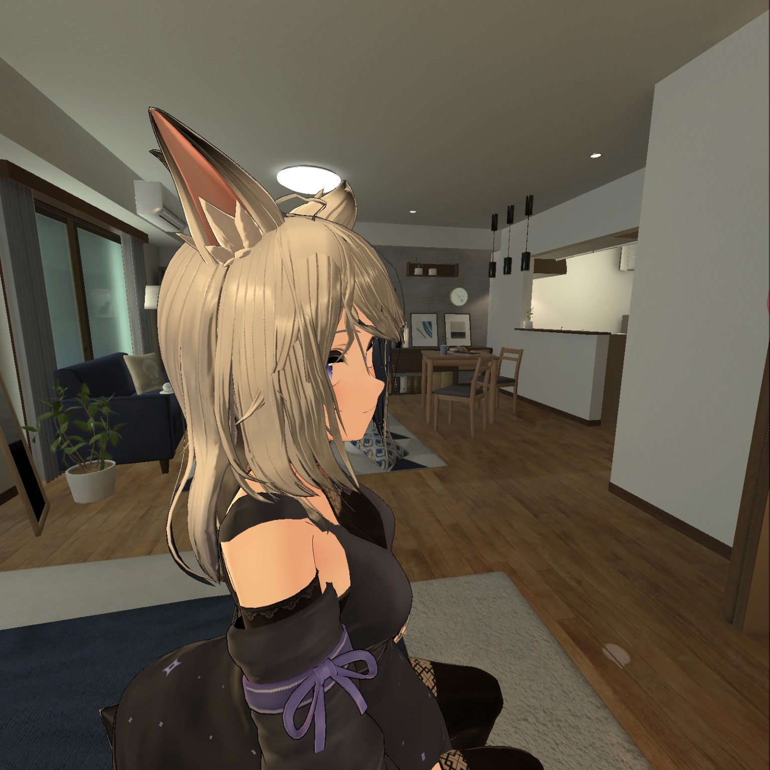 モフィラちゃんといちゃいちゃしよう