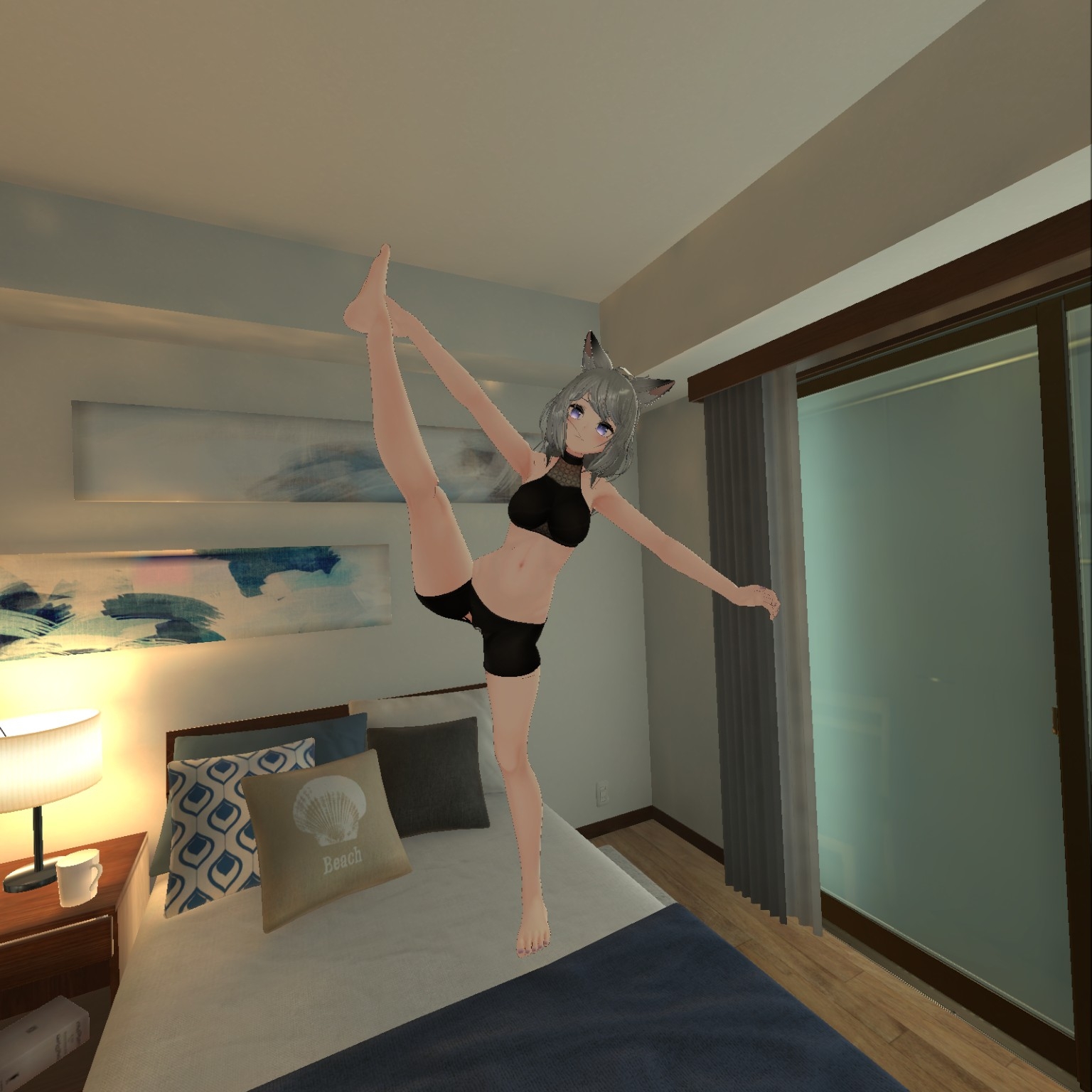 モフィラちゃんといちゃいちゃしよう