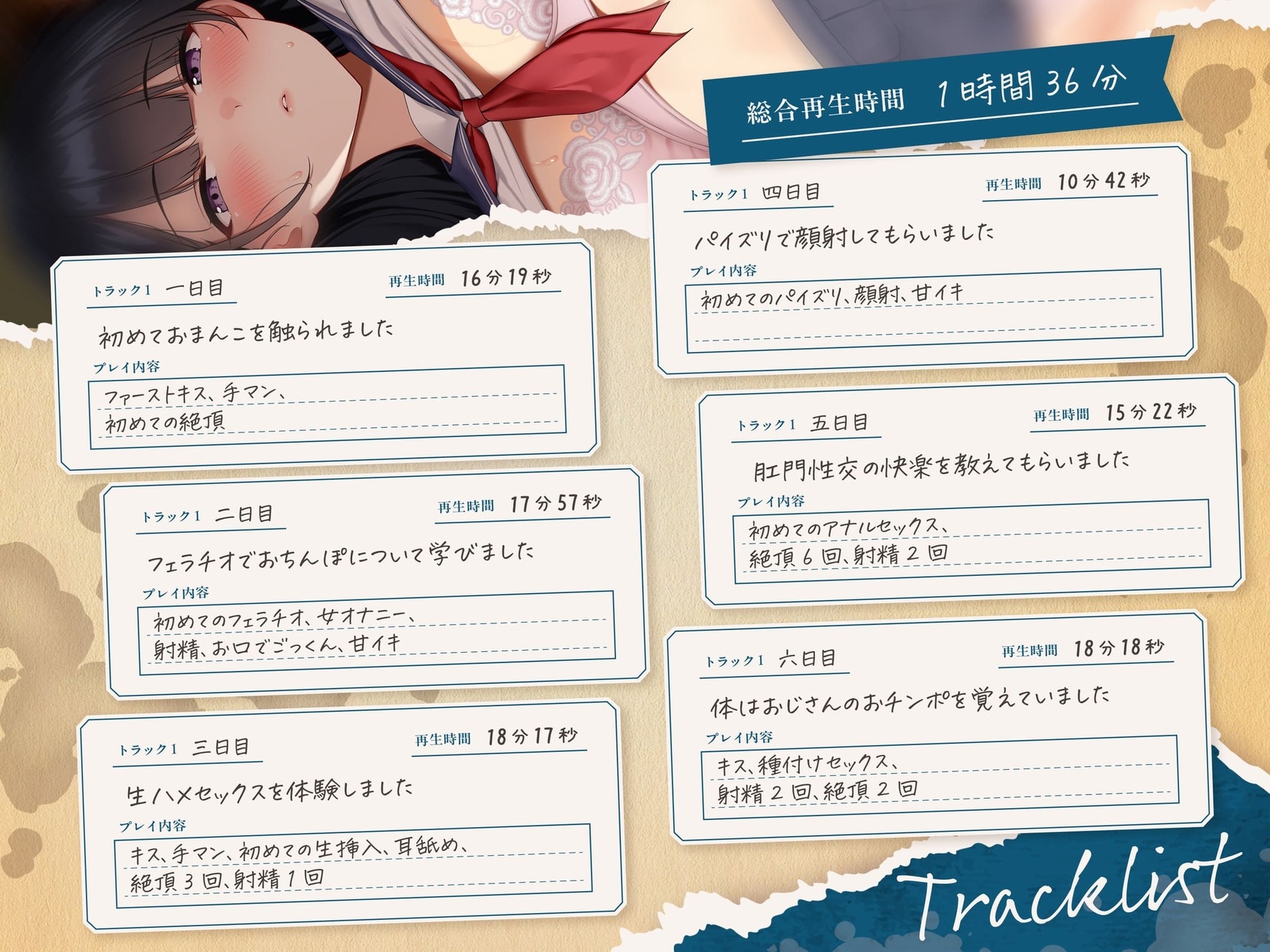 ✅早期限定特典あり✅【全編オホ声】催○みかちゃんのSEX感想文〜オホ声ゆかちゃんの催○日記の第二弾！〜