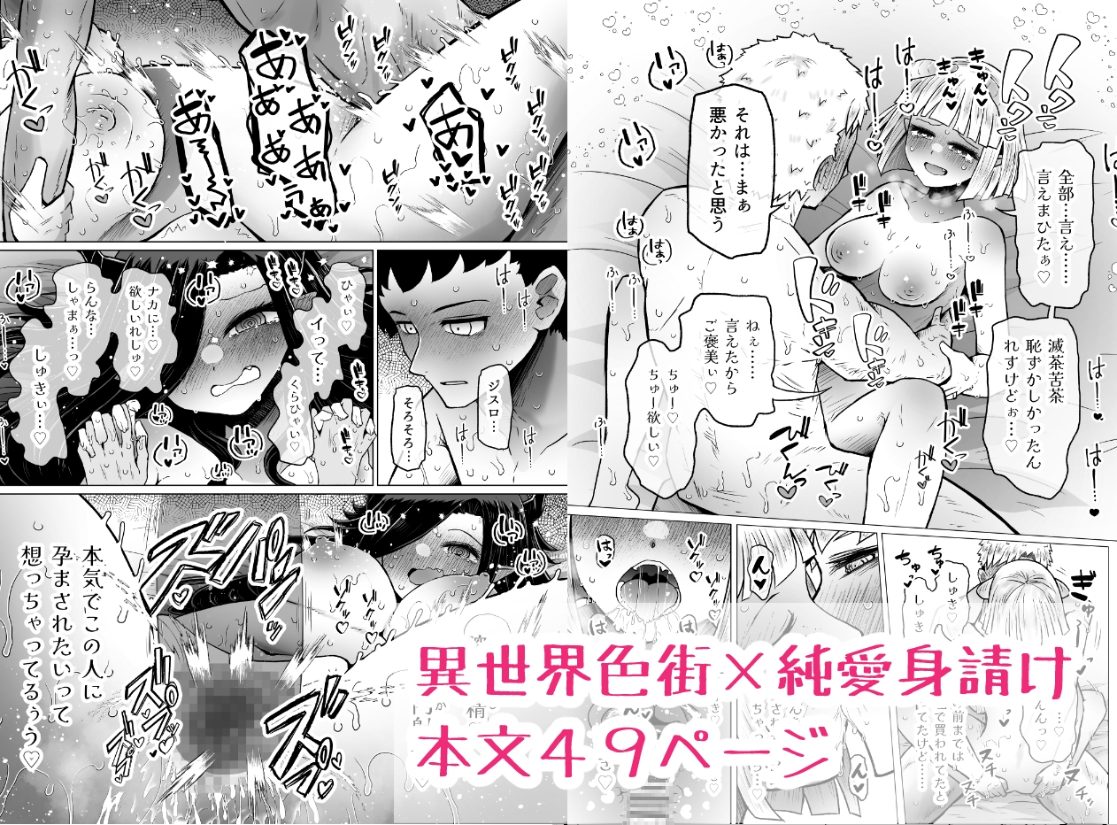 異世界色街本日身請けセール中 本気で私を身請けするんですか!?