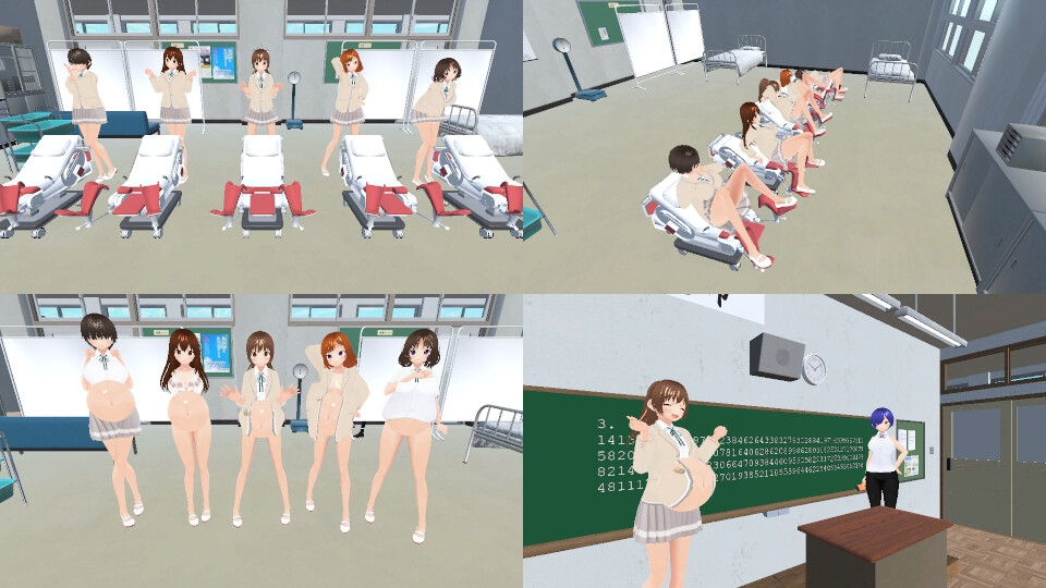 ○○学園の日々 予防接種編