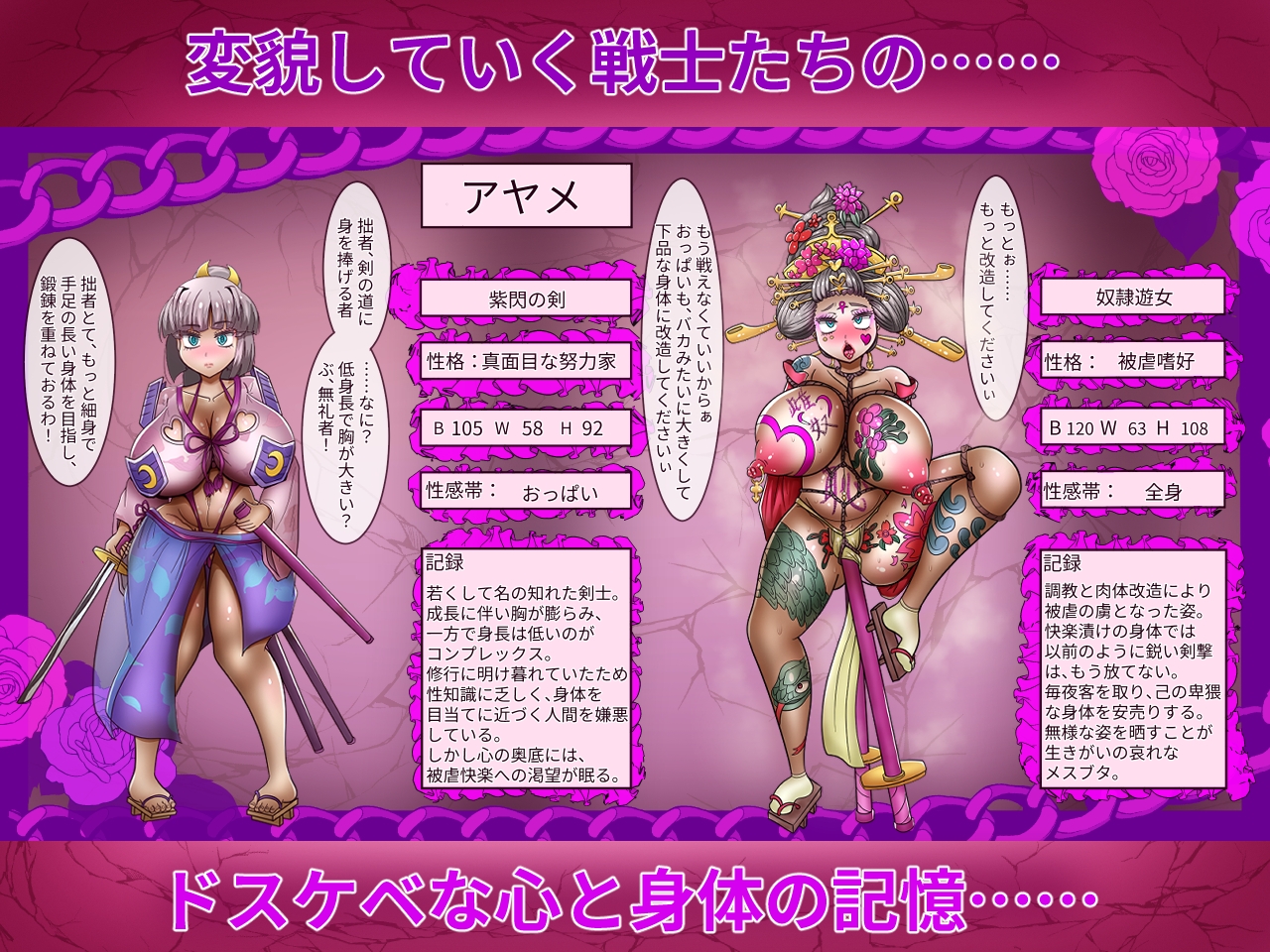 性王女セレス～奪われる戦士たち～