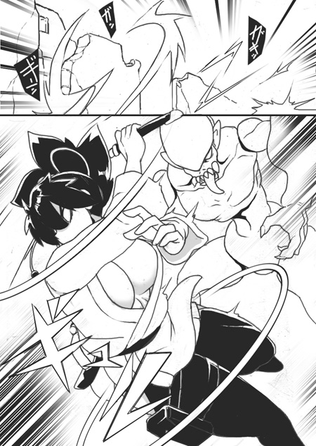 被虐狩人ランセ