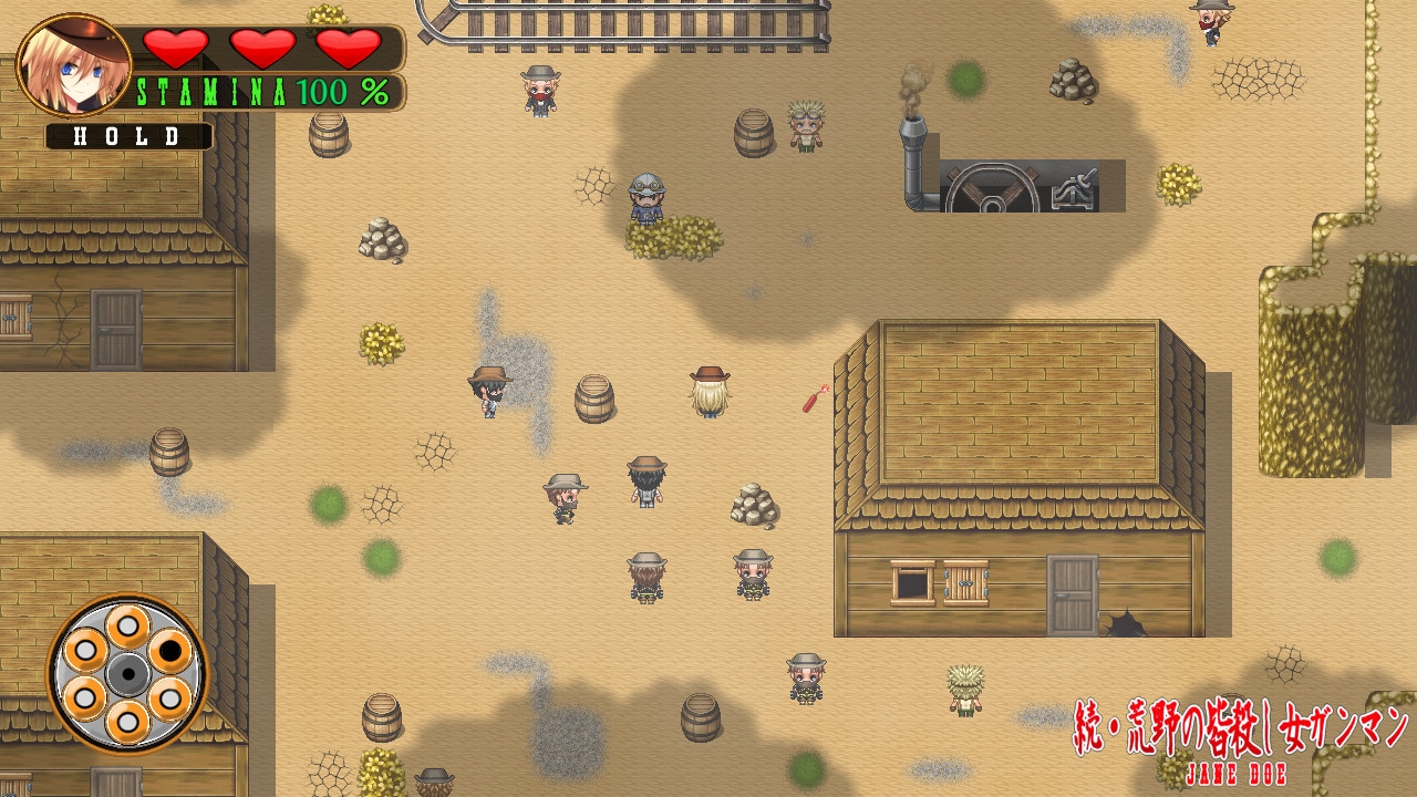 続・荒野の皆殺し女ガンマン