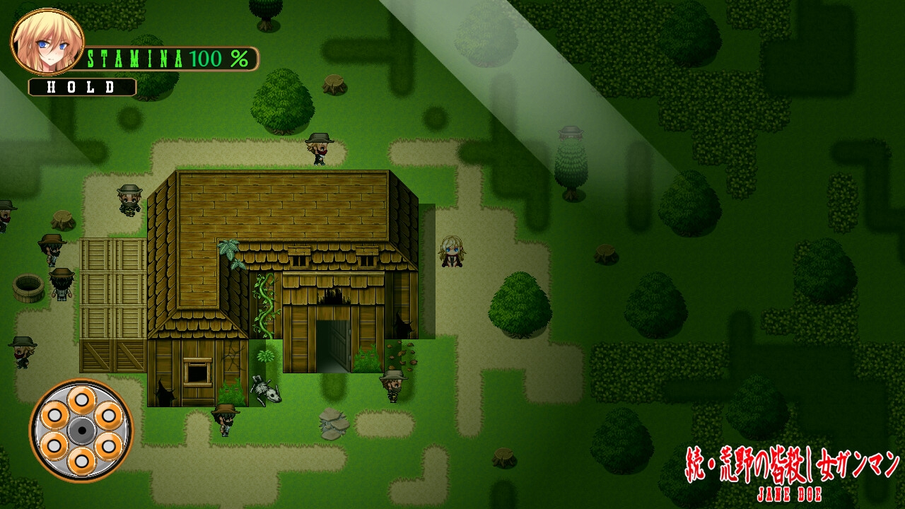 続・荒野の皆殺し女ガンマン