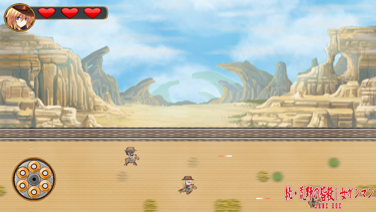 続・荒野の皆殺し女ガンマン