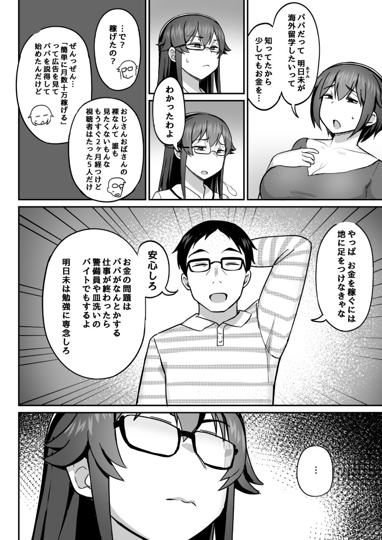 ライバー家族～生活のための配信か、配信のための生活か～