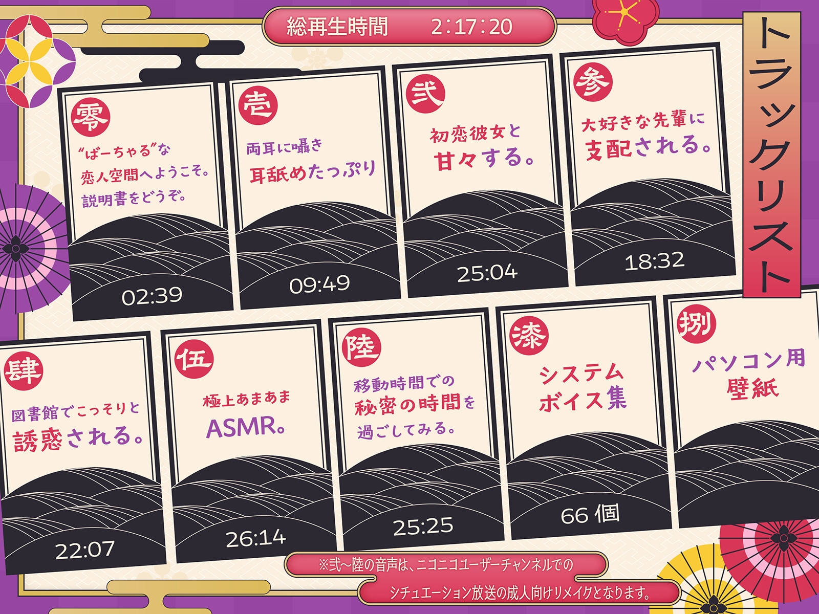 柚木朱莉ぷれぜんつ『癒されたいあなたに聞いてほしい』音声あそーと【KU100】