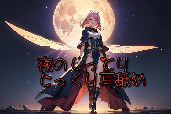 【超耳舐め特化】夜のしっとりじっくり耳舐め【安眠ASMR】