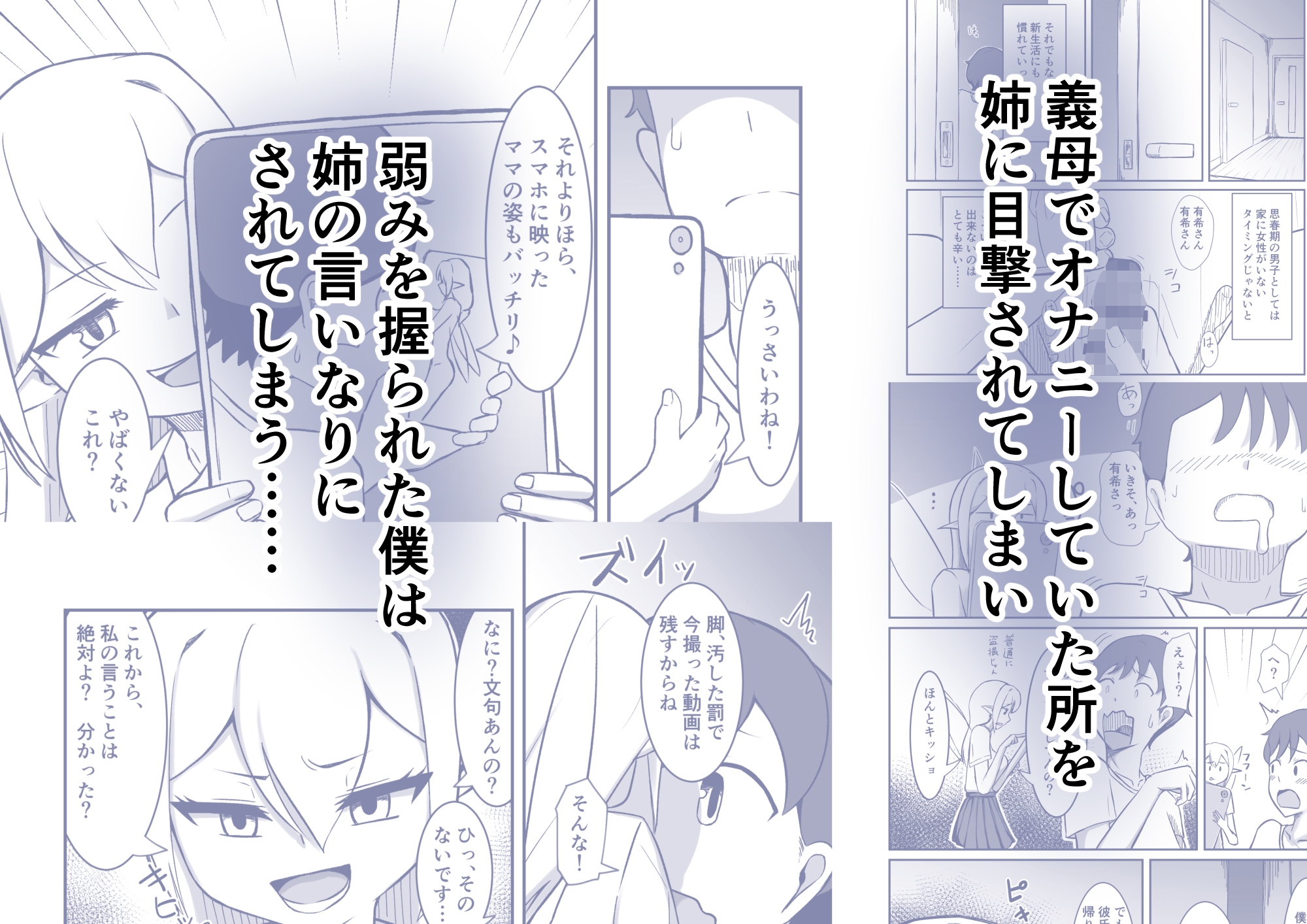 フェアリー族のお姉ちゃんは僕の専用オナホ妖精