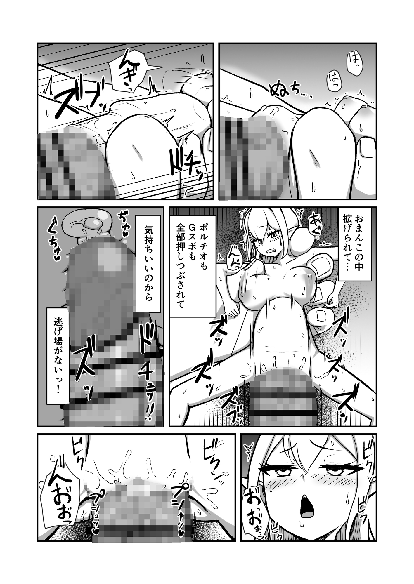 フェアリー族のお姉ちゃんは僕の専用オナホ妖精