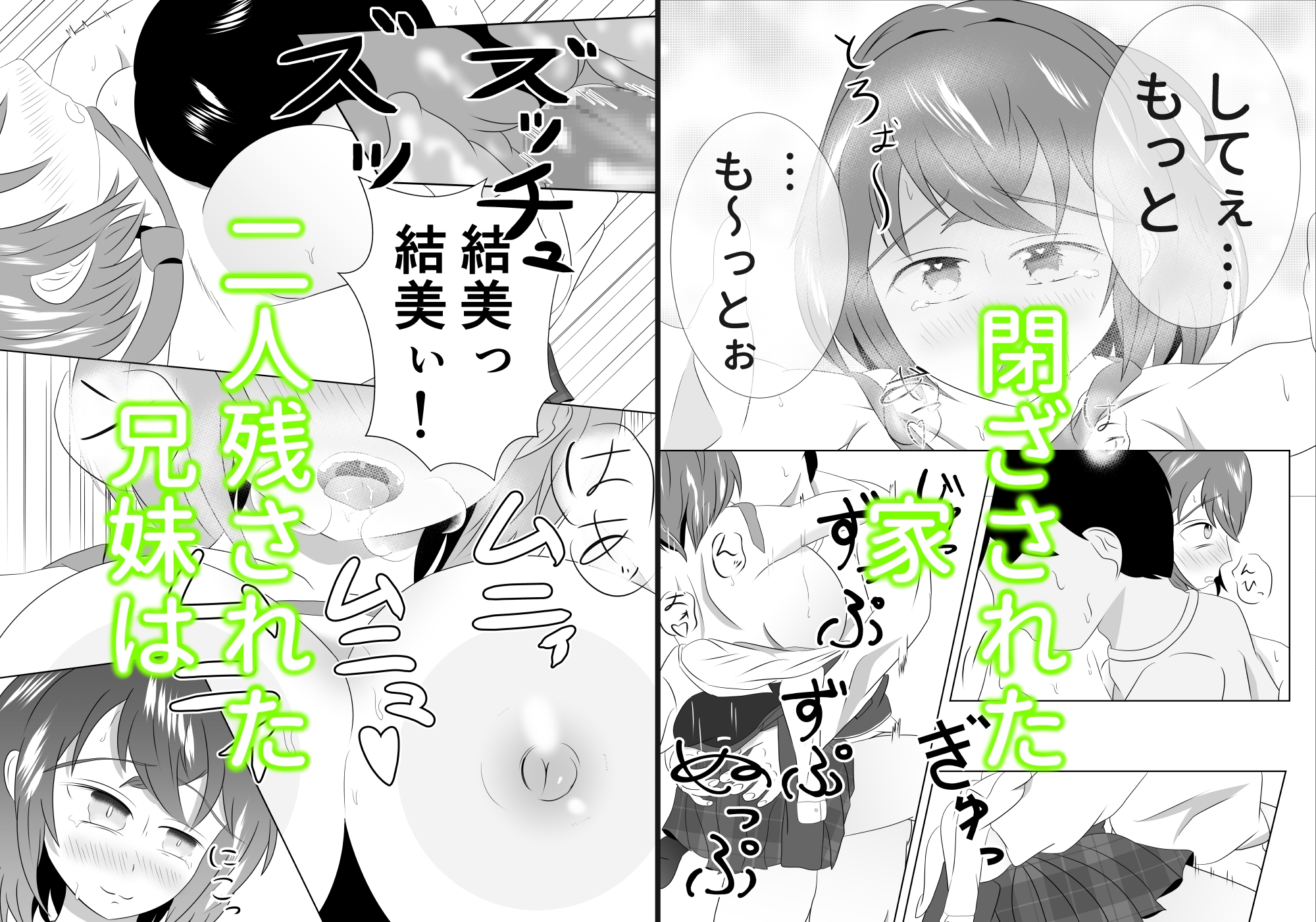 妹のおっぱいに飽きるまで 4