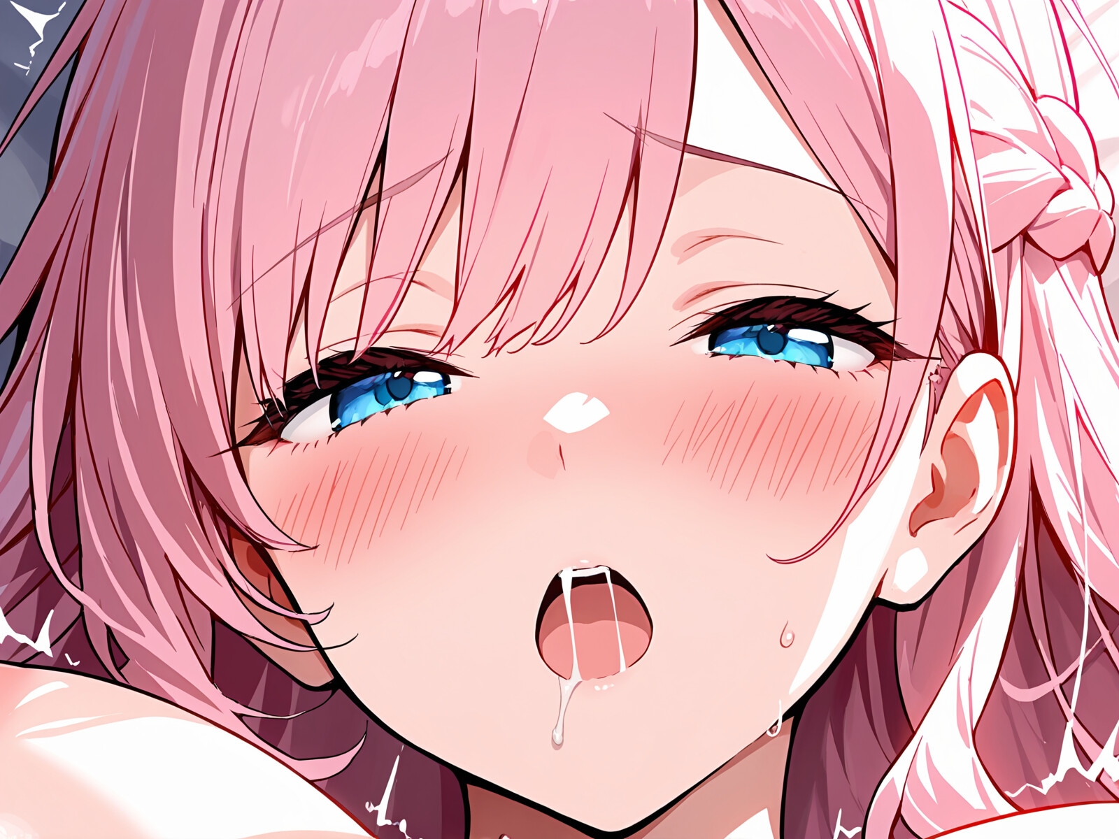 【オナニー実演】処女声優がアダルトビデオを観ながらオナニー!マッサージ中にエッチなことをされちゃう女の子のビデオを見ながら......