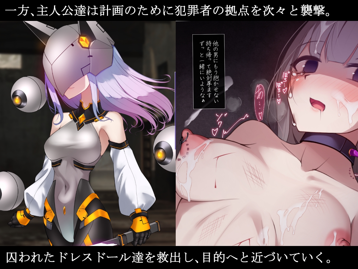 背徳のドレスドール 奪われた彼女と最後の報告