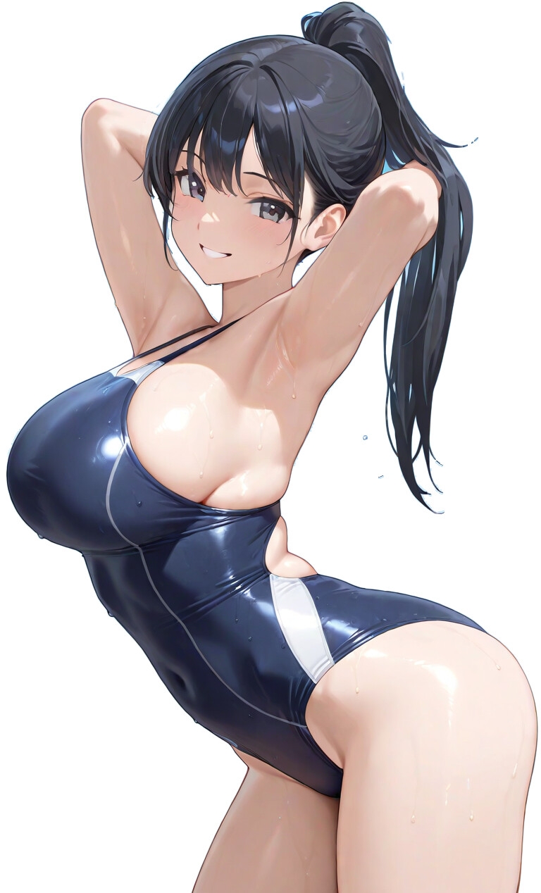 【約1時間】おねショタ水泳教室〜巨乳JKの密着指導で泳ぎもエッチも上達させちゃう話♡～【バイノーラル/スク水】