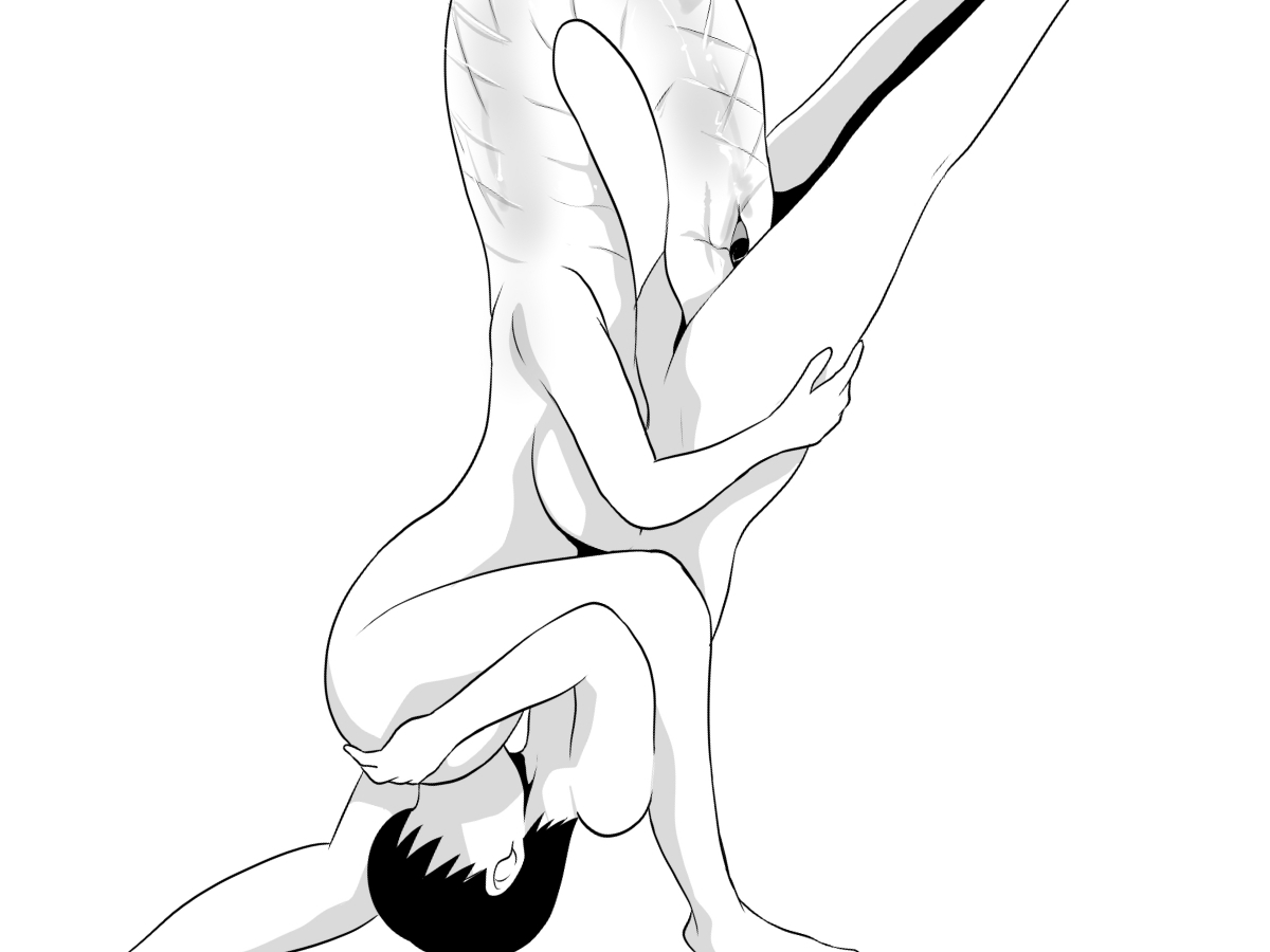 大蛇が出るという森