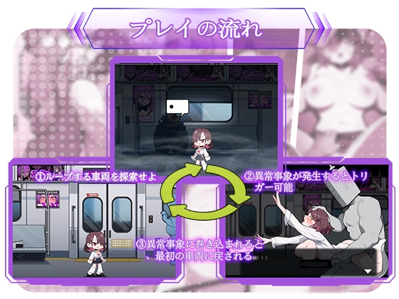 終電ノ檻:ループする快楽地獄