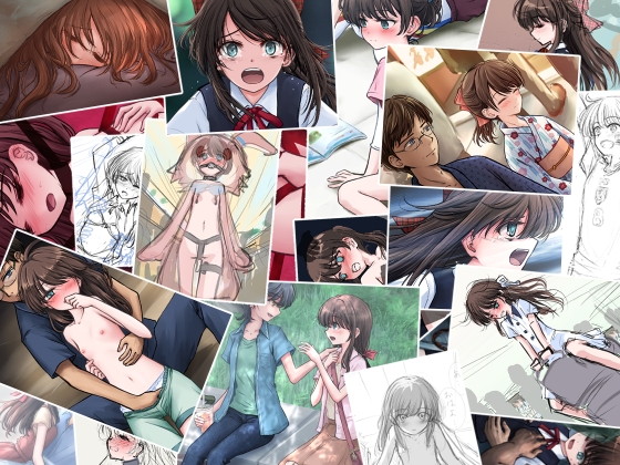 Silveredsteel&らいどないん 公開絵全部パック vol.06 (2025年上半期)