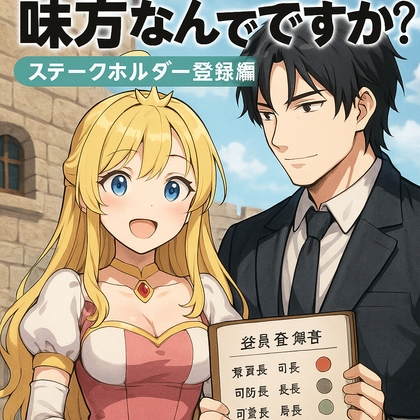 プロジェクト開始はいつも中から - 味方なんでですか?〜ステークホルダー登録編〜
